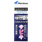 Сабики Hayabusa тип HS553, спецзаказ RB Version-5(3,20м, отводной 2см), флюорокарбон