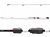 Спиннинговое удилище Team Daiwa Trout Area Commander TD762ULXS-BD